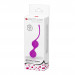 Вагінальні кульки PRETTY LOVE Kegel фіолетові, 16 х 3.3 см
