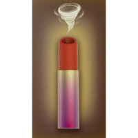 Вакуумный стимулятор клитора в форме помады Every Night Toys с 7 режимами всасывания