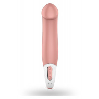 Вібратор реалістичний Satisfyer Master Vibrator, світло-коричневий