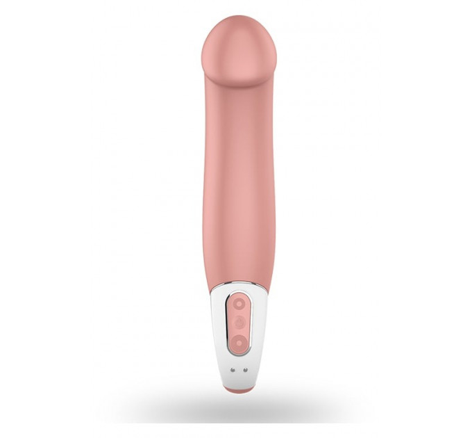 Вибратор реалистик Satisfyer Master Vibrator, светло-коричневый