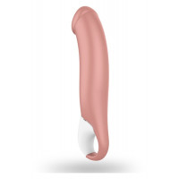 Вібратор реалістичний Satisfyer Master Vibrator, світло-коричневий