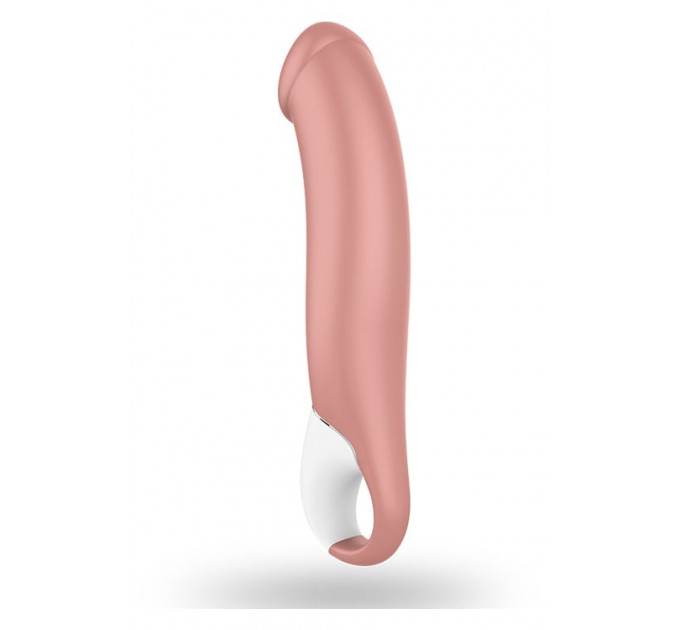 Вибратор реалистик Satisfyer Master Vibrator, светло-коричневый