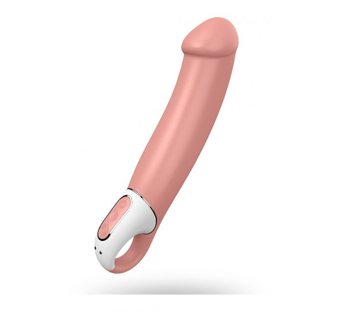 Вибратор реалистик Satisfyer Master Vibrator, светло-коричневый