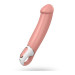 Вибратор реалистик Satisfyer Master Vibrator, светло-коричневый