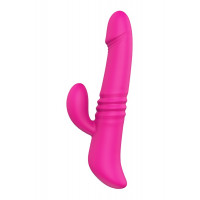 Вибромассажер с функцией нагрева Dream Toys Vibes of Love HEATING THRUSTER розовый