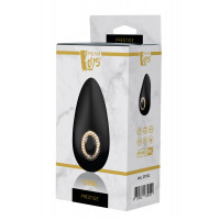 Клиторальный вибростимулятор Dream Toys PRESTIGE ELENA черный