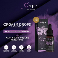 Возбуждающие капли для клитора Orgie «ORGASM DROPS», 30 мл