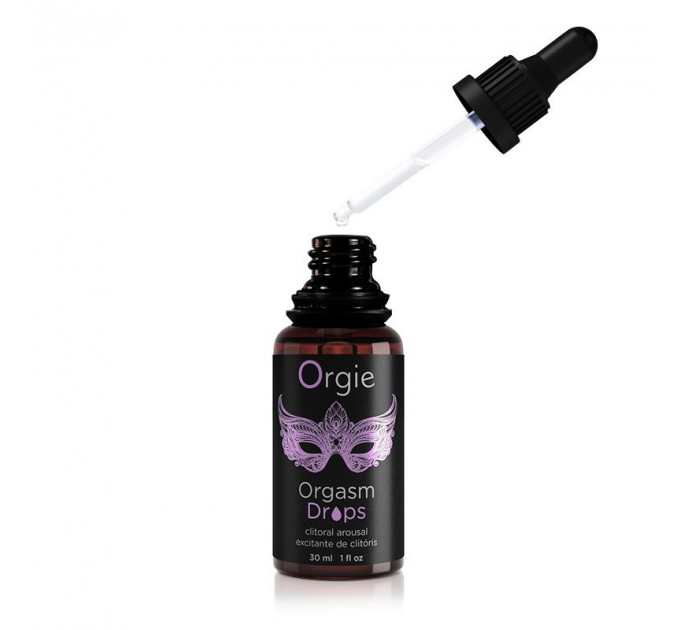 Возбуждающие капли для клитора «ORGASM DROPS» Orgie