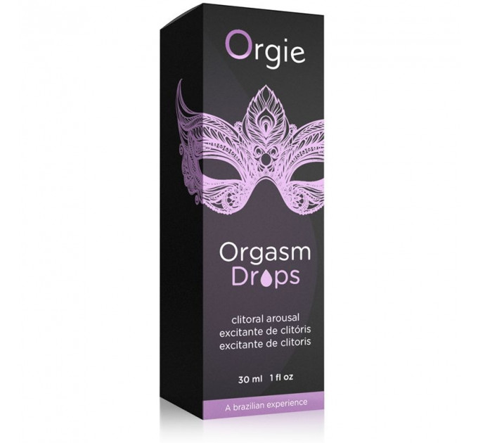 Возбуждающие капли для клитора «ORGASM DROPS» Orgie