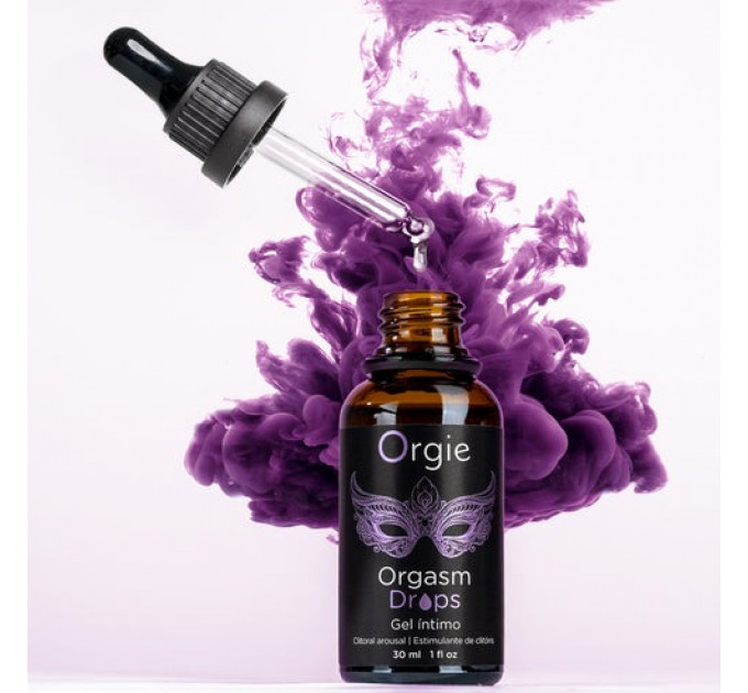 Возбуждающие капли для клитора «ORGASM DROPS» Orgie