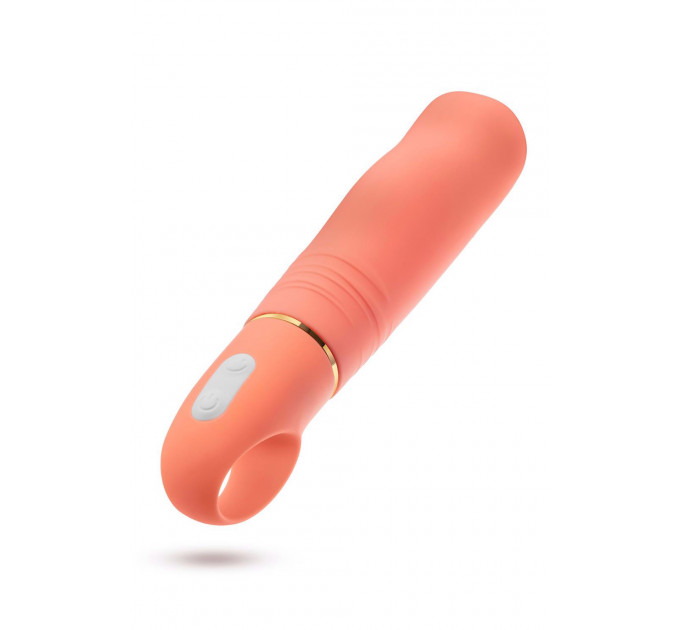 Вибратор для точки G Blush Aria Smokin AF коралловый