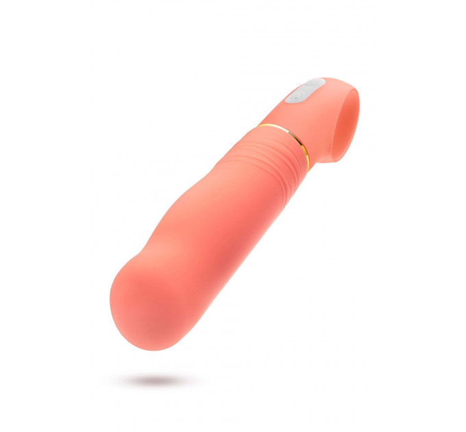 Вибратор для точки G Blush Aria Smokin AF коралловый