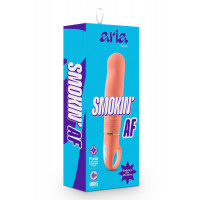 Вибратор для точки G Blush Aria Smokin AF коралловый