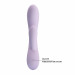 Вибратор-кролик Pretty Love Rosolyn фиолетовый, 19 х 3.6 см