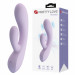 Вибратор-кролик Pretty Love Rosolyn фиолетовый, 19 х 3.6 см