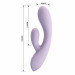 Вибратор-кролик Pretty Love Rosolyn фиолетовый, 19 х 3.6 см