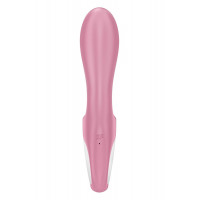 Вибратор кролик Satisfyer Air Pump Bunny 2 с технологией давления воздуха, розовый