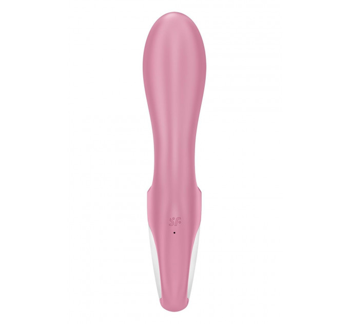 Вибратор кролик Satisfyer Air Pump Bunny 2 с технологией давления воздуха, розовый