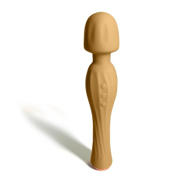 Вібратор-мікрофон 28 режимів Sweet Em, жовтий