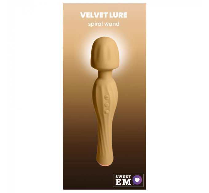 Вібратор-мікрофон 28 режимів Sweet Em, жовтий