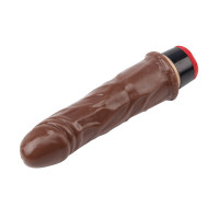 Вібратор реалістичний Chisa Real Touch XXX, коричневий