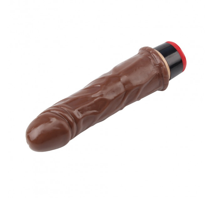 Вибратор реалистичный Chisa Real Touch XXX, коричневый