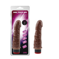 Вибратор реалистичный Chisa Real Touch XXX, коричневый Вибратор реалистичный Chisa Real Touch XXX, коричневый