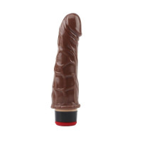 Вібратор реалістичний Chisa Real Touch XXX, коричневий