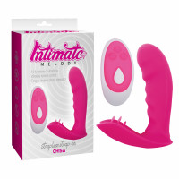 Вибратор с клиторальной стимуляцией Chisa Intimate Melody Strapless Strap-on, розовый Вибратор с клиторальной стимуляцией Chisa Intimate Melody Strapless Strap-on, розовый