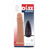 Вибратор с пультом управление MR.DIXX LOVELY LORD 8,5' VIBRATING DILDO