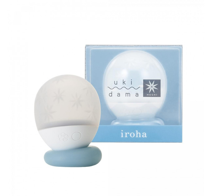 Вибромассажер с функцией светильника HMU-02 iroha ukidama HOSHI