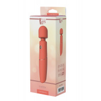 Микрофон-массажер для тела и эрогенных зон, Dream toys Charismatic Clarissa, оранжевый