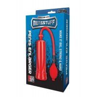 Вакуумная помпа MENZSTUFF PENIS ENLARGER , RED