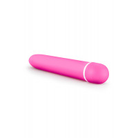 Вибромассажер классический Blush Luxuriate мультискоростной, розовый
