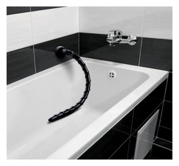 Анальный плаг для фистинга Swirl Thin Anal Snake 45,7 см