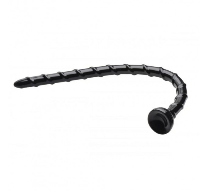 Анальный плаг для фистинга Swirl Thin Anal Snake 45,7 см