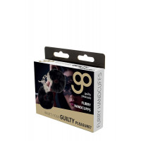 Наручники GP FURRY HANDCUFFS BLACK
