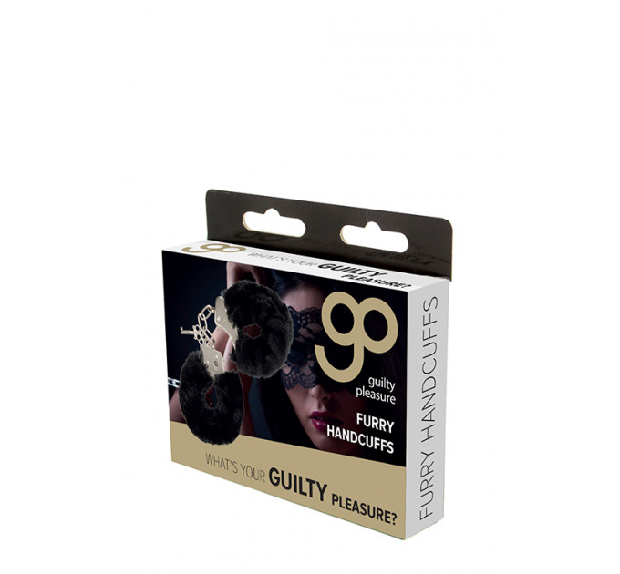 Наручники GP FURRY HANDCUFFS BLACK