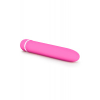 Вибромассажер классический Blush Luxuriate мультискоростной, розовый