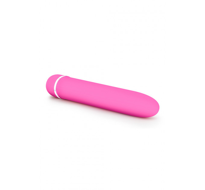 Вибромассажер классический Blush Luxuriate мультискоростной, розовый