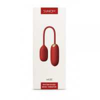 Виброяйцо музыкальное SVAKOM Muse Red