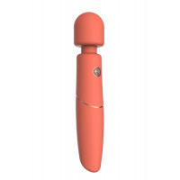 Микрофон-массажер для тела и эрогенных зон, Dream toys Charismatic Clarissa, оранжевый Микрофон-массажер для тела и эрогенных зон, Dream toys Charismatic Clarissa, оранжевый