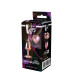 Dt21789 анальна пробка з серцем GLEAMING LOVE ROSE GOLD PLUG SMALL