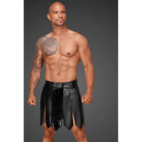 Юбка-гладиатор со складками винил H053 от Noir Handmade L