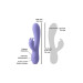 Вибратор кролик NS Novelties INYA LUV BUNNY PURPLE