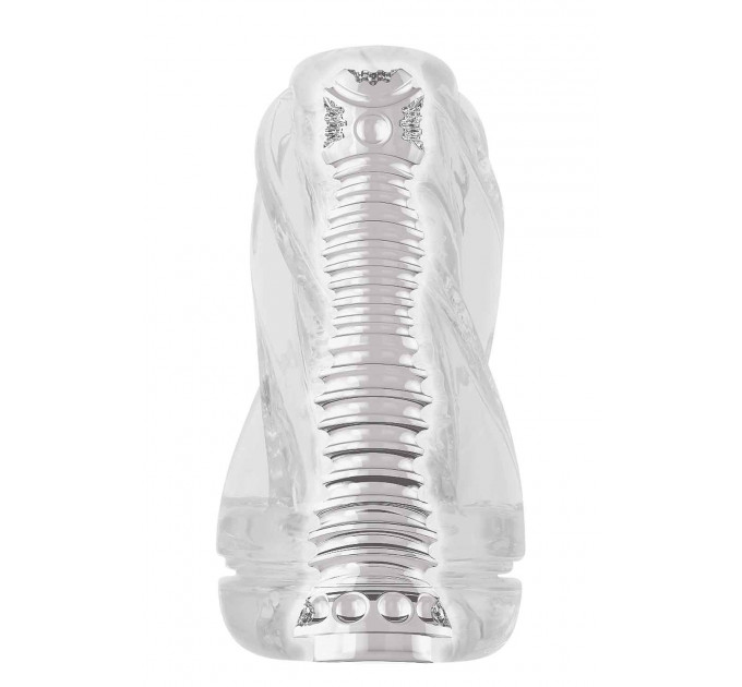 МАСТУРБАТОР ZERO TOLERANCE TWIST STROKER CLEAR