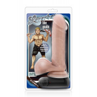 Вибратор LOVERBOY THE GOALIE 8INCH DILDO VANILLA