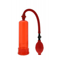 Вакуумная помпа MENZSTUFF PENIS ENLARGER , RED