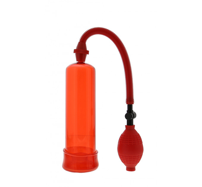 Вакуумная помпа MENZSTUFF PENIS ENLARGER , RED