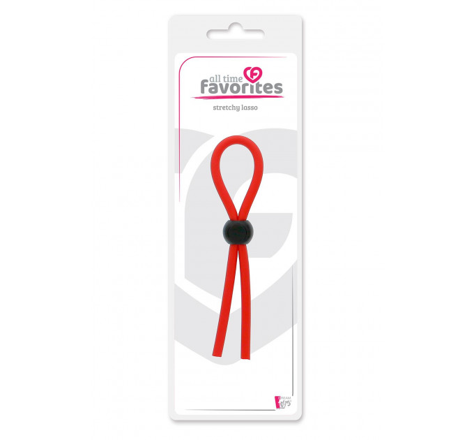 Эрекционное кольцо (лассо) DREAM TOYS STRETCHY THICK LASSO
